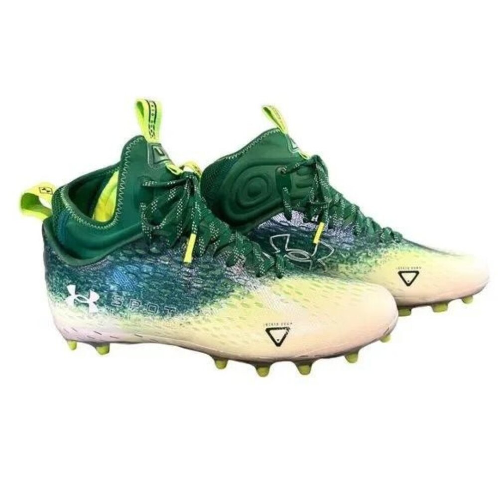 Under Armour Men's Spotlight Lux  MC Football Cleats NWT - Picture 3 of 8